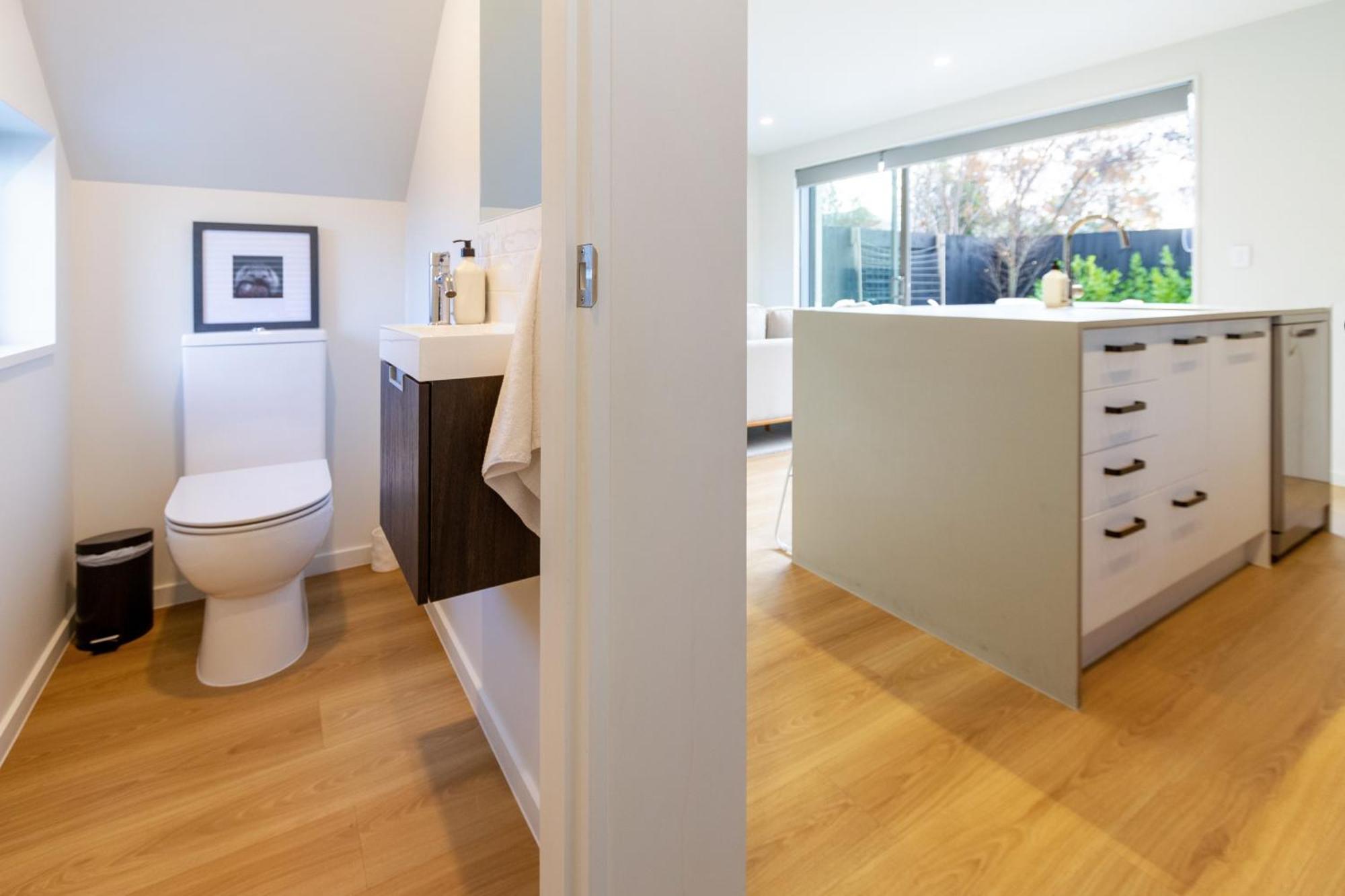 Family Friendly 2 Bedroom, St Albans Christchurch Zewnętrze zdjęcie